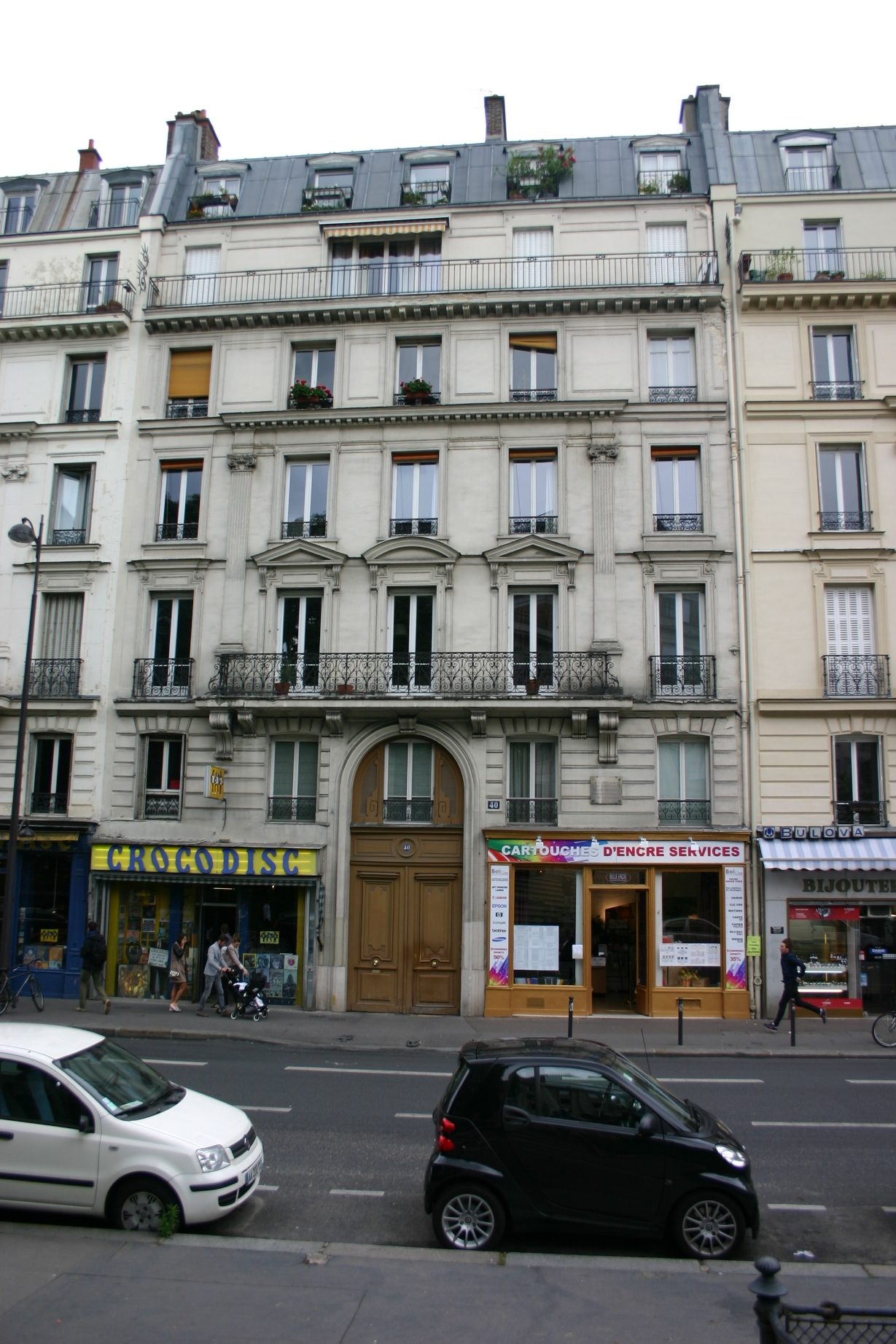 Claude Bernard's home, Paris (1).JPG